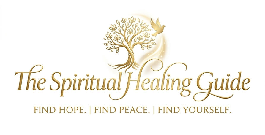 The Spiritual Healing Guide Holistic alternative medicine for anxiety book featuring powerful spiritual response to chronic stress and depression